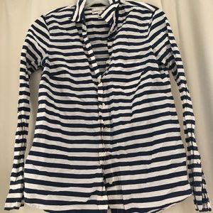 Jcrew size 2 Boy fit striped shirt